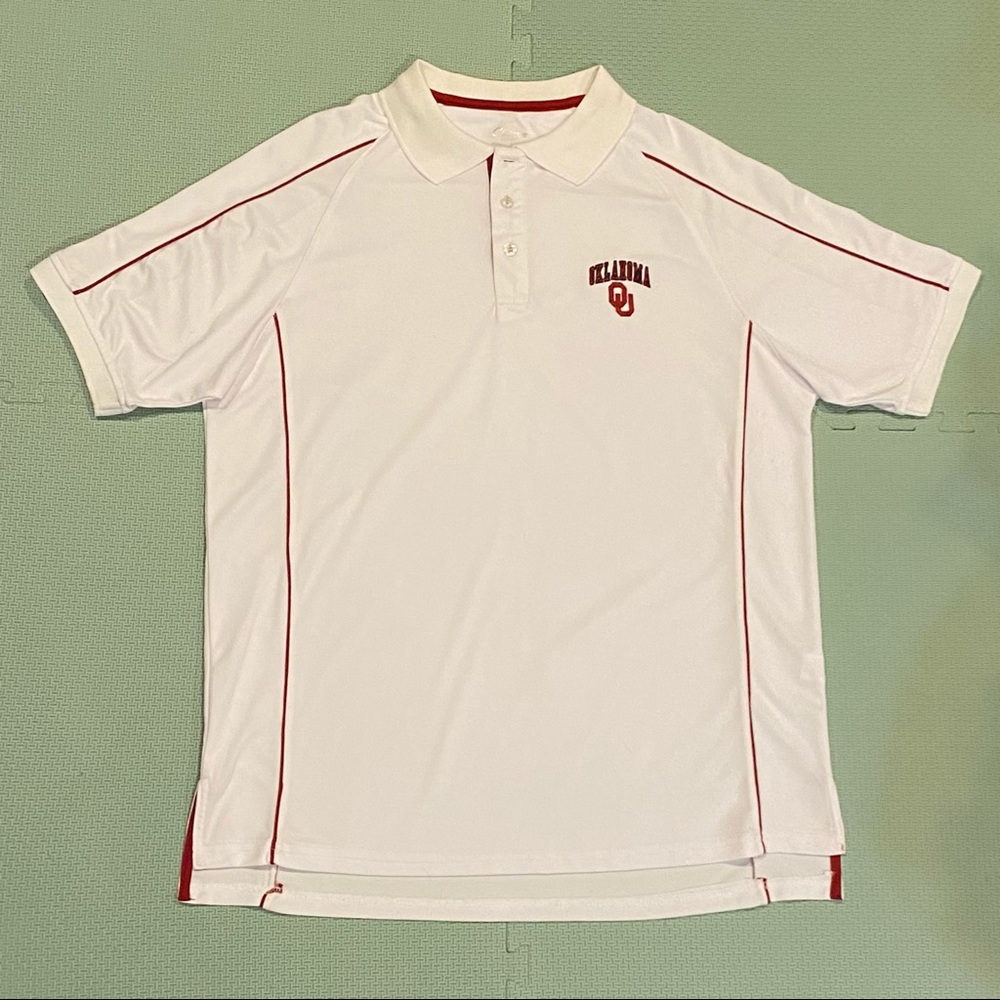 University of Oklahoma Sooners Polo Shirt Size Large